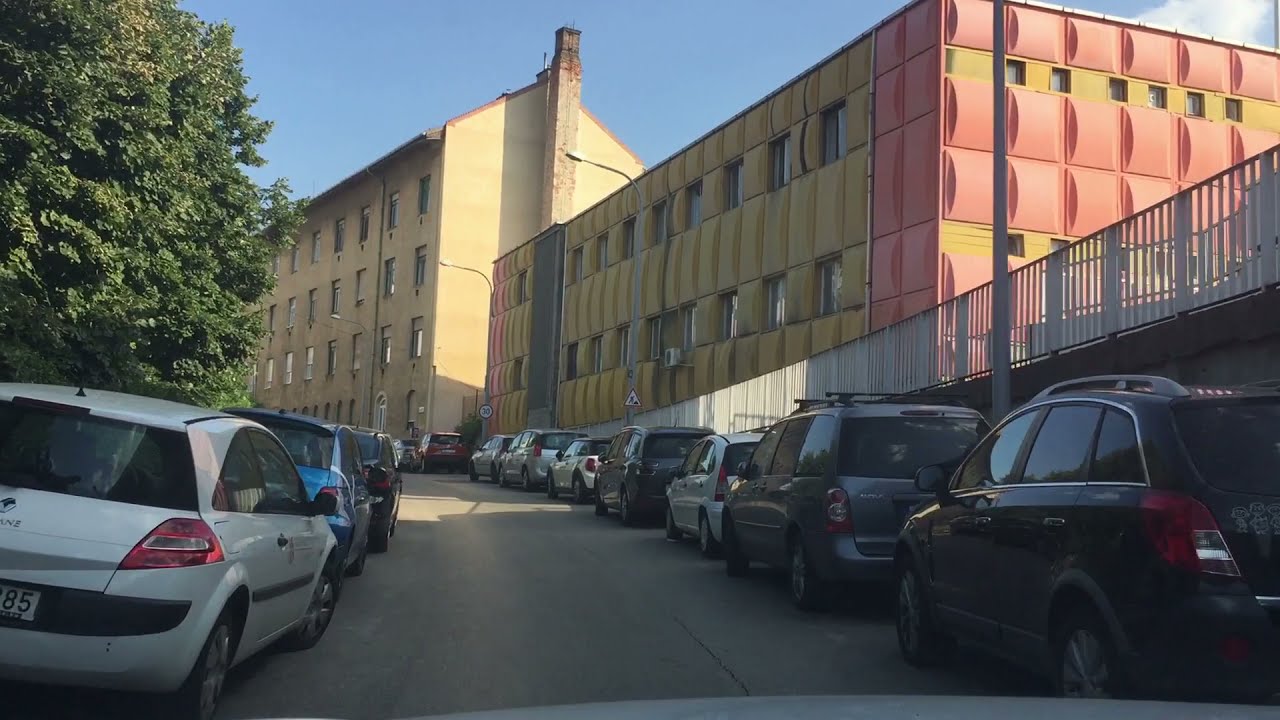 Driving Budapest 2021 - Sodrás u. - Hűvösvölgyi - Szilágyi Erzsébet fasor - Városmajor u. - Déli pu.