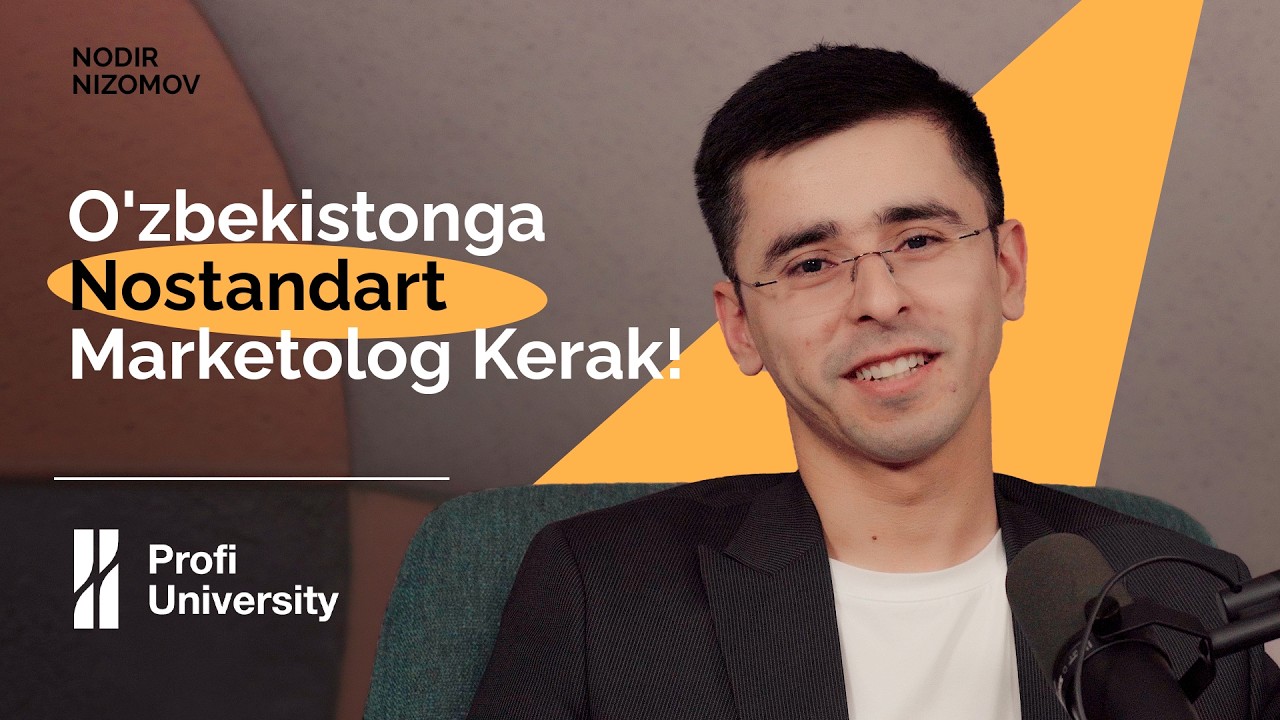 Nostandart Universitetning Nostandart Marketologi Qanday bo'ladi? | Cubic Podcast