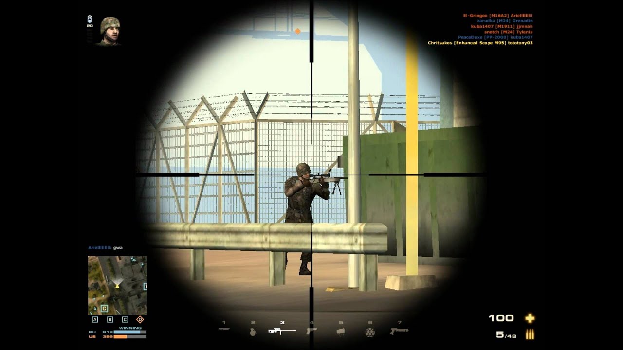 Battlefield Play4Free: Sniping in Basra 2 - Sometimes you need to reload