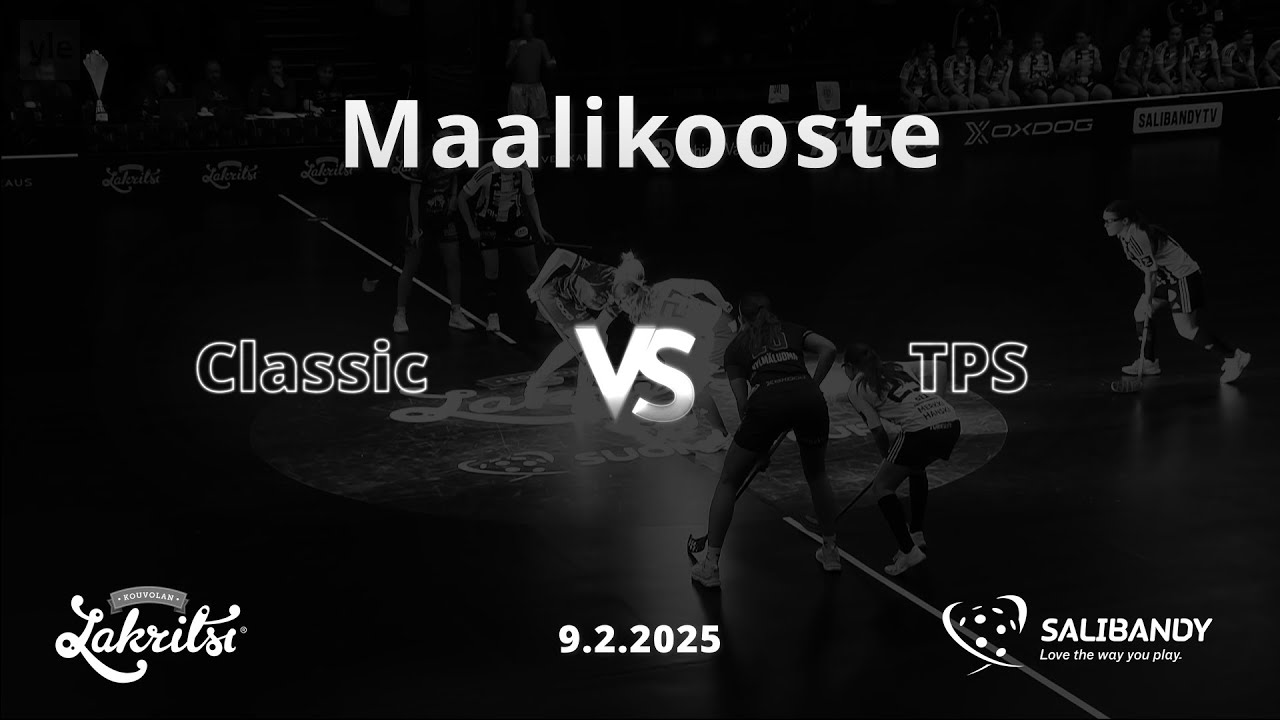 Maalikooste: Classic - TPS (Naisten Suomen Cupin finaali)