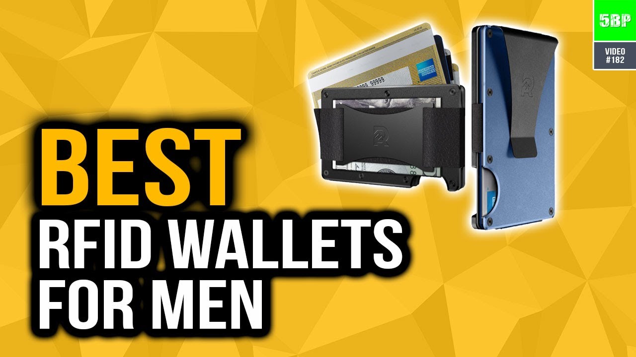 Best RFID Wallets For Men In 2020 (Top 5 Picks)