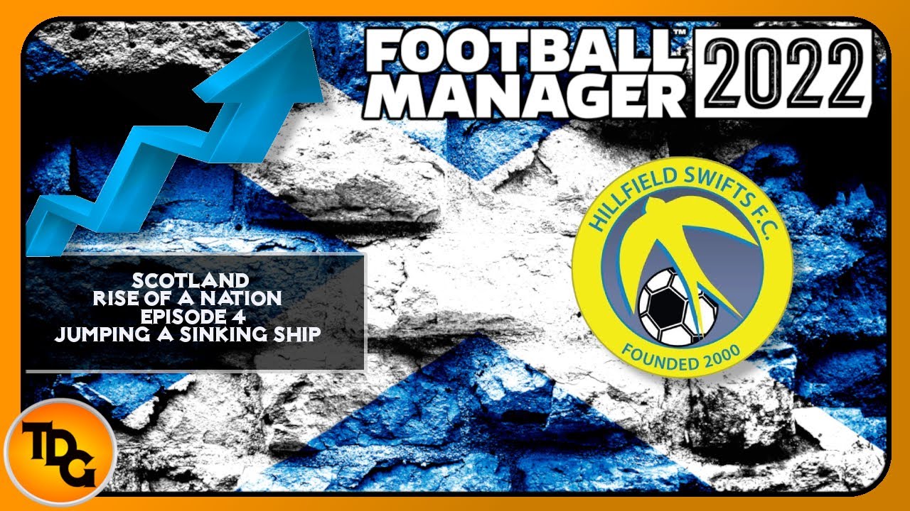 FM22 Build a Nation EP4 - Are we really running? - Football Manager 2022