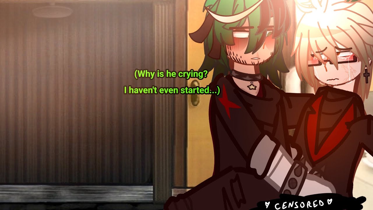 😟‼️||I hate myself for not having shame!|| dkbk/bkdk✨🏳️‍🌈// //Gacha club// //MHA/BNHA//
