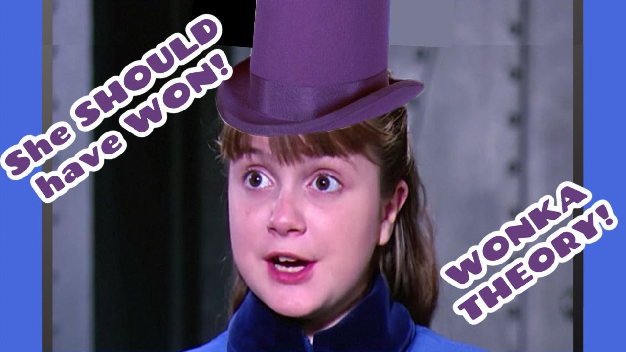 Violet Beauregarde SHOULD HAVE WON Willy Wonka's Chocolate Factory| [THEORY]