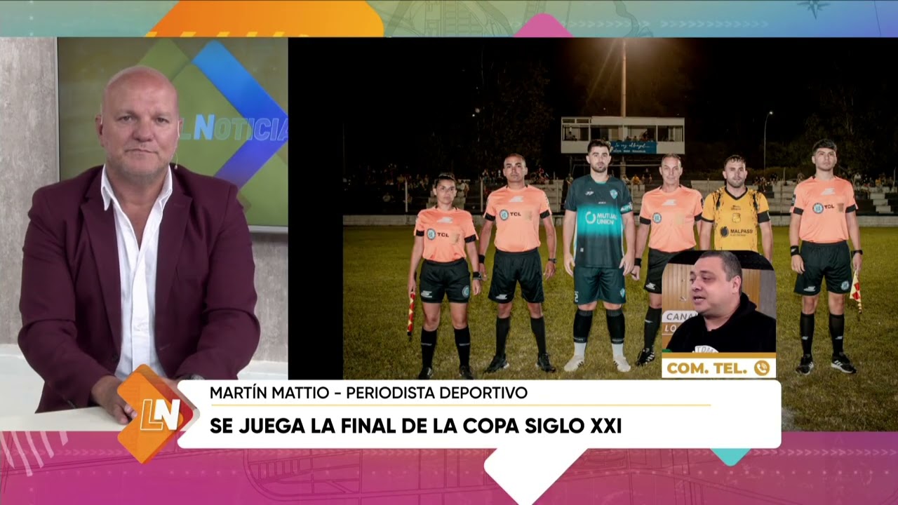 Se juega la final de la Copa Siglo XXI, Martín Mattio
