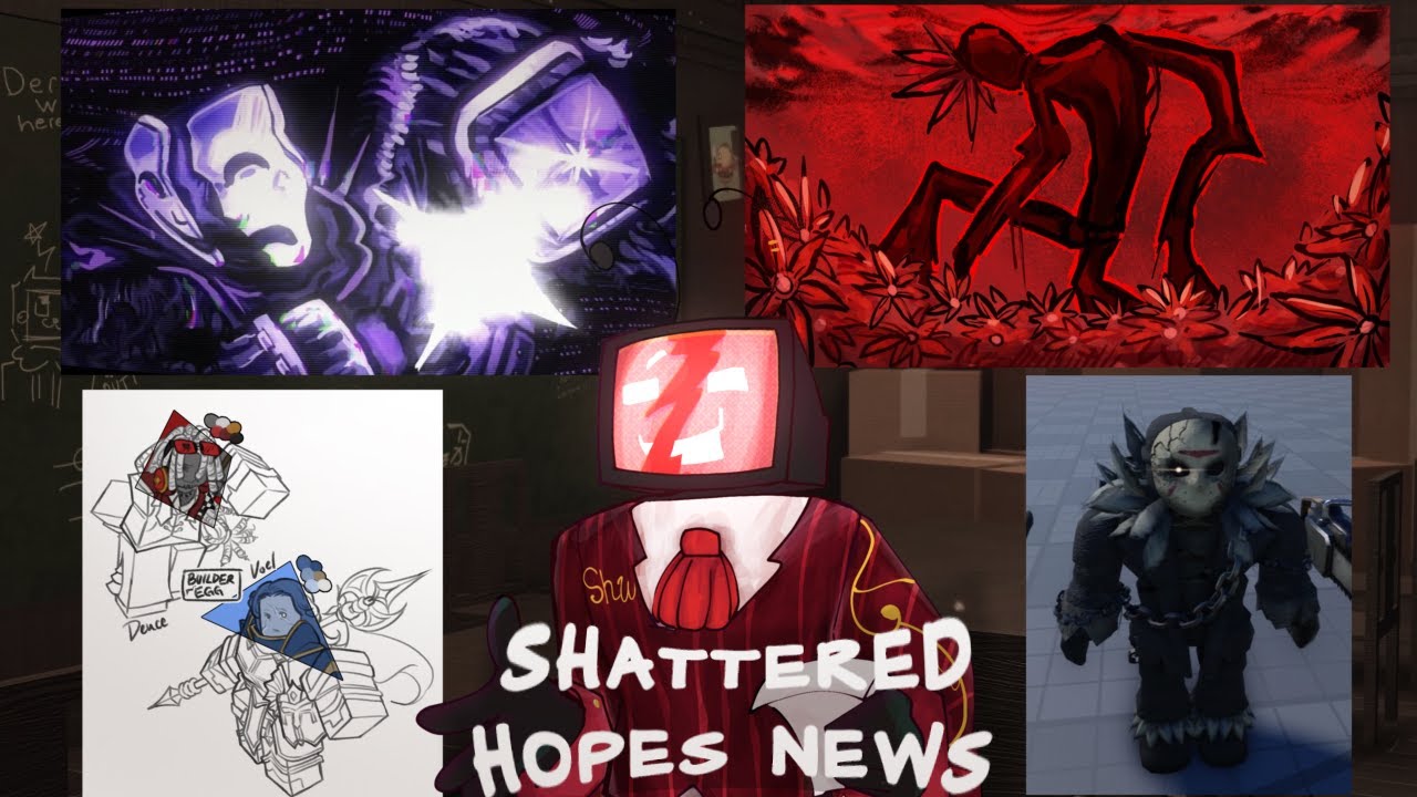 SHATTERED HOPES NEWS || FLOWERS KILLER, VOEL AND DEUCE, JASON MODEL, MORE Q&A!