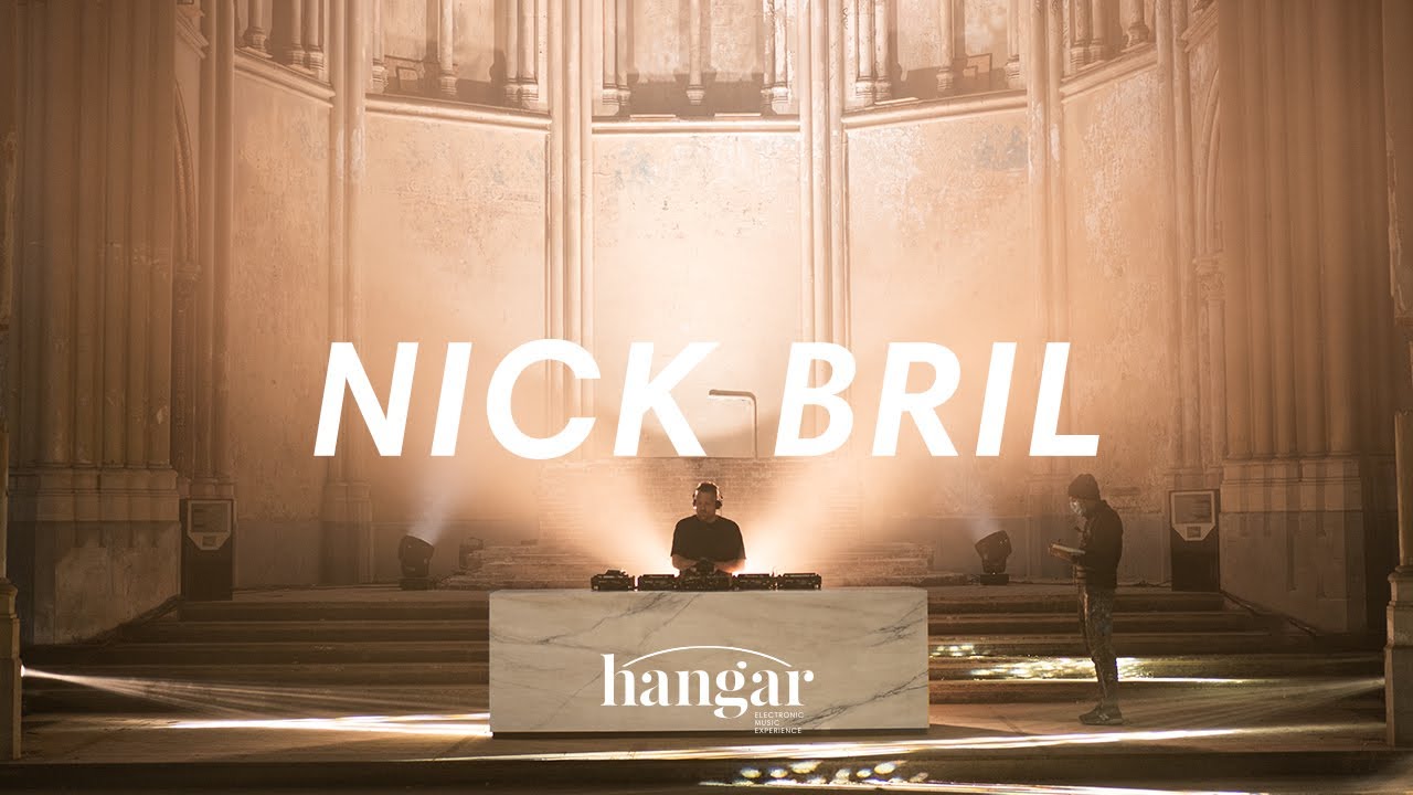 NICK BRIL (LIVE) | HANGAR GESU CHURCH BRUSSELS