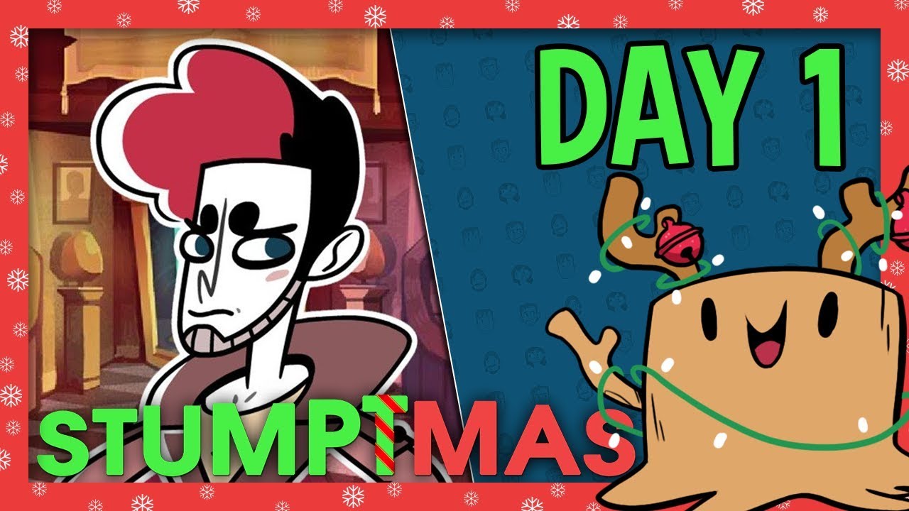 STUMPTMAS DAY 1 - Tangle Tower! [Dec 6th 2019]