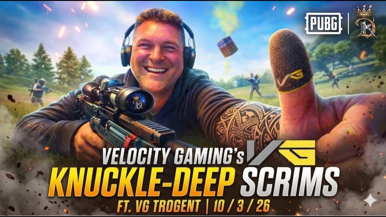Pubgm- Knucklez Deep Scrims Tuesday 10-3-26