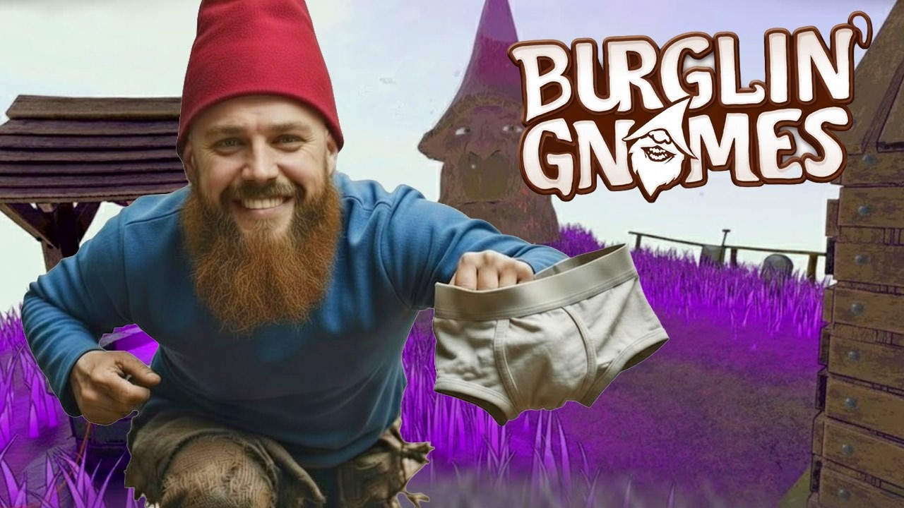 🧙‍♂️ Gnomes voleurs en mission – Burglin' Gnomes