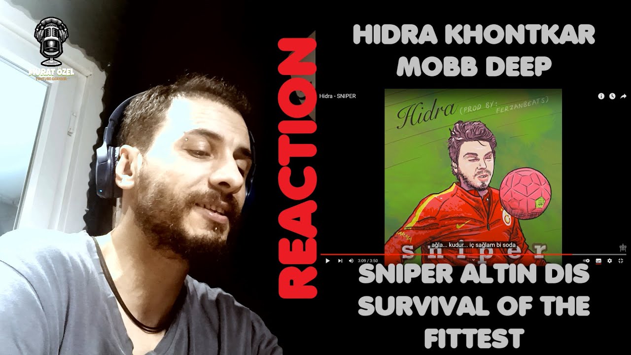 HIDRA - SNIPER | KHONTKAR - ALTIN DİŞ - MOBB DEEP Metal Kafa Müzisyenden Yorum Analiz REACTION !