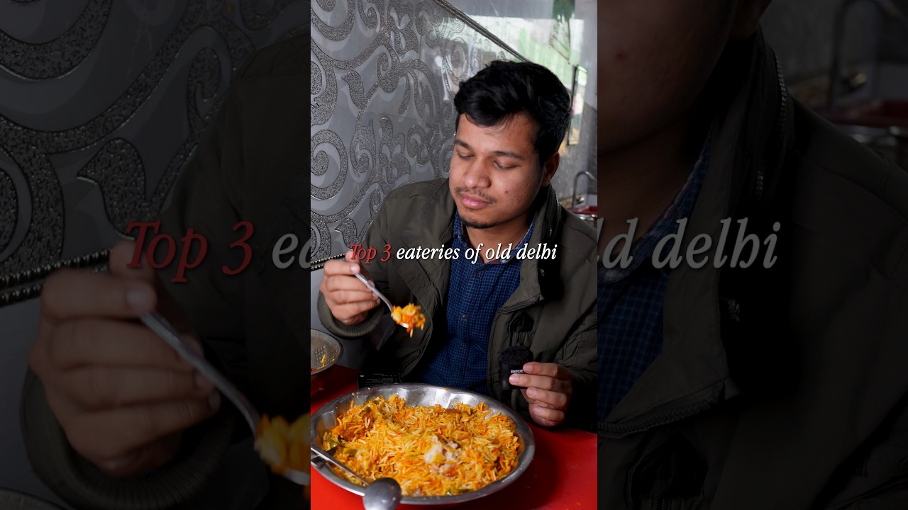 Top 3 Underrated Food Gems of Old Delhi | Hidden Zayke of Old Delhi