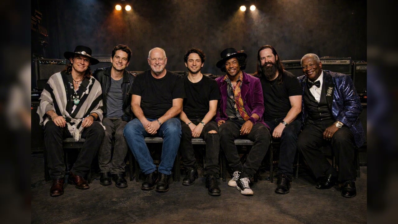 Jimi Hendrix-SRV, John Mayer & BB King-Inspired-Blues Rock Music | 15.02.202