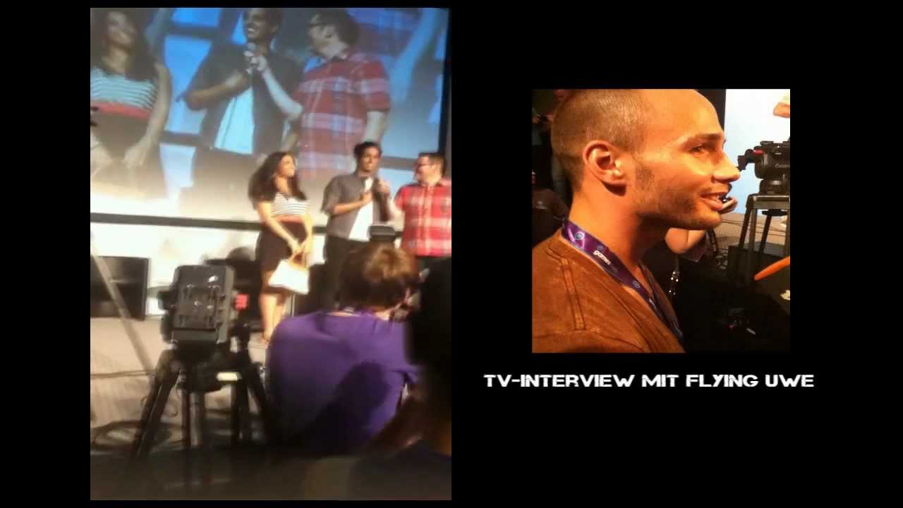 HERRTUTORIAL & THEDORIENT ST&Uuml;RMEN B&Uuml;HNE BEIM VIDEODAY 2011