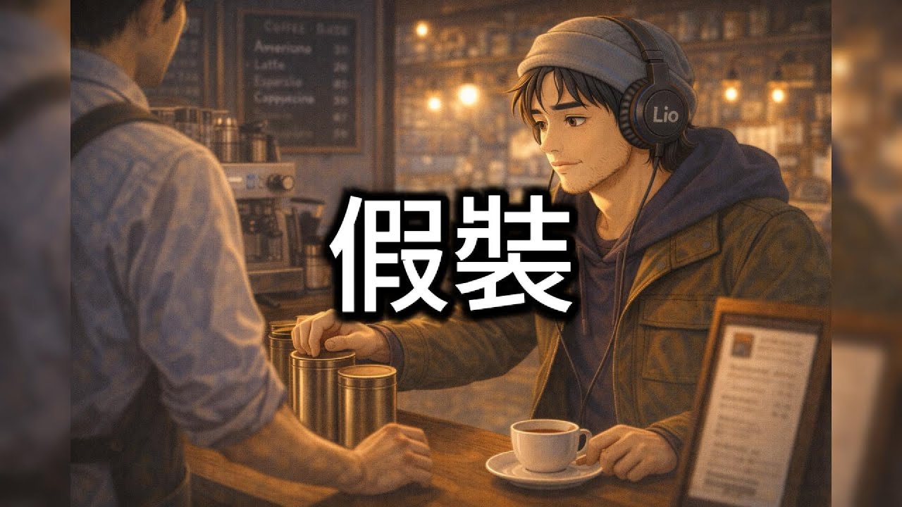 假裝｜LioLofi 原創中文流行情歌｜我沒事，其實只是習慣了