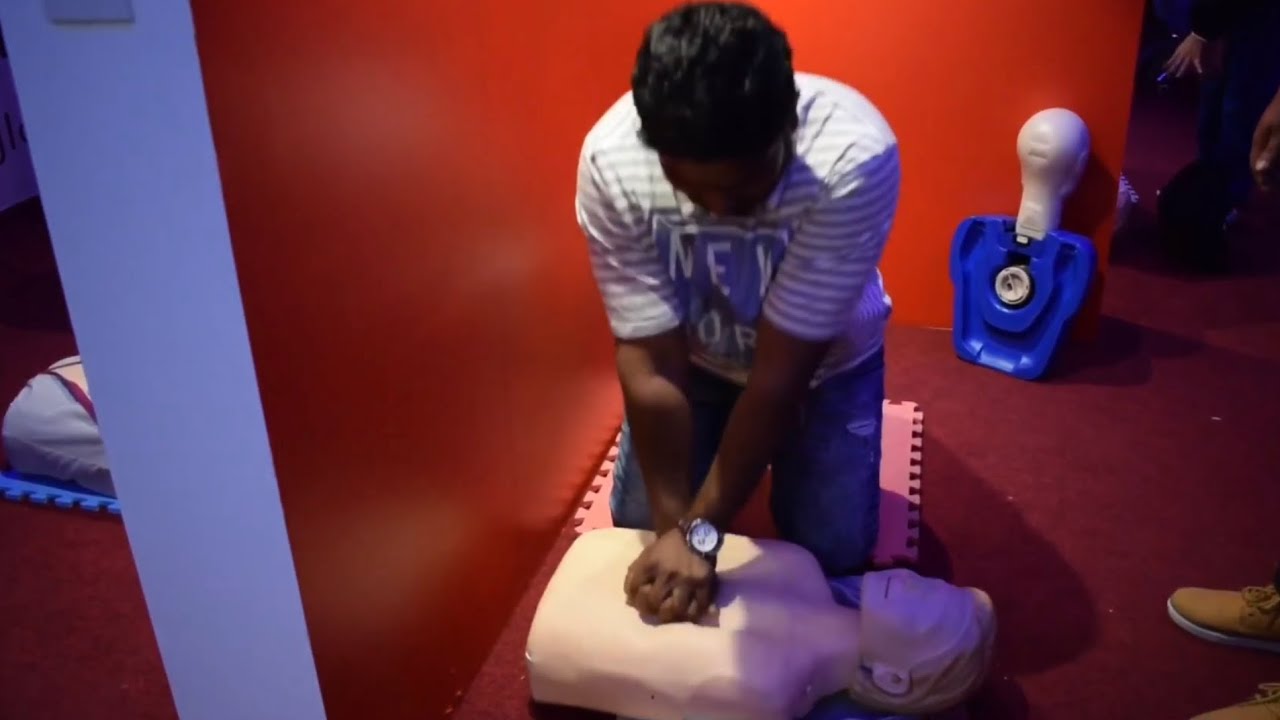 Hands-Only CPR Instructional Video
