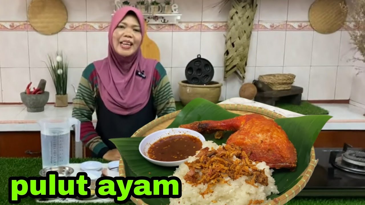 Pulut Ayam Resepi Cikta | Ita Khairi