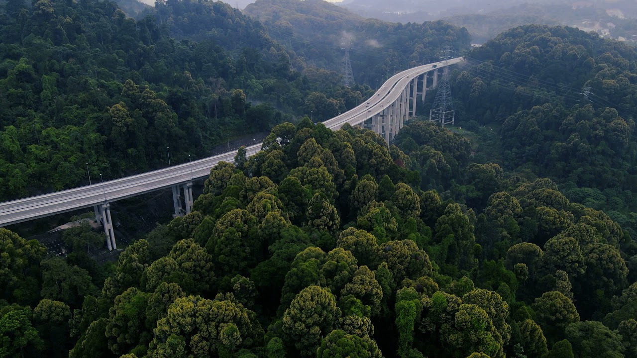 Rawang by pass drone shot #rawangbypass #malaysia #amazingmalaysia #nature