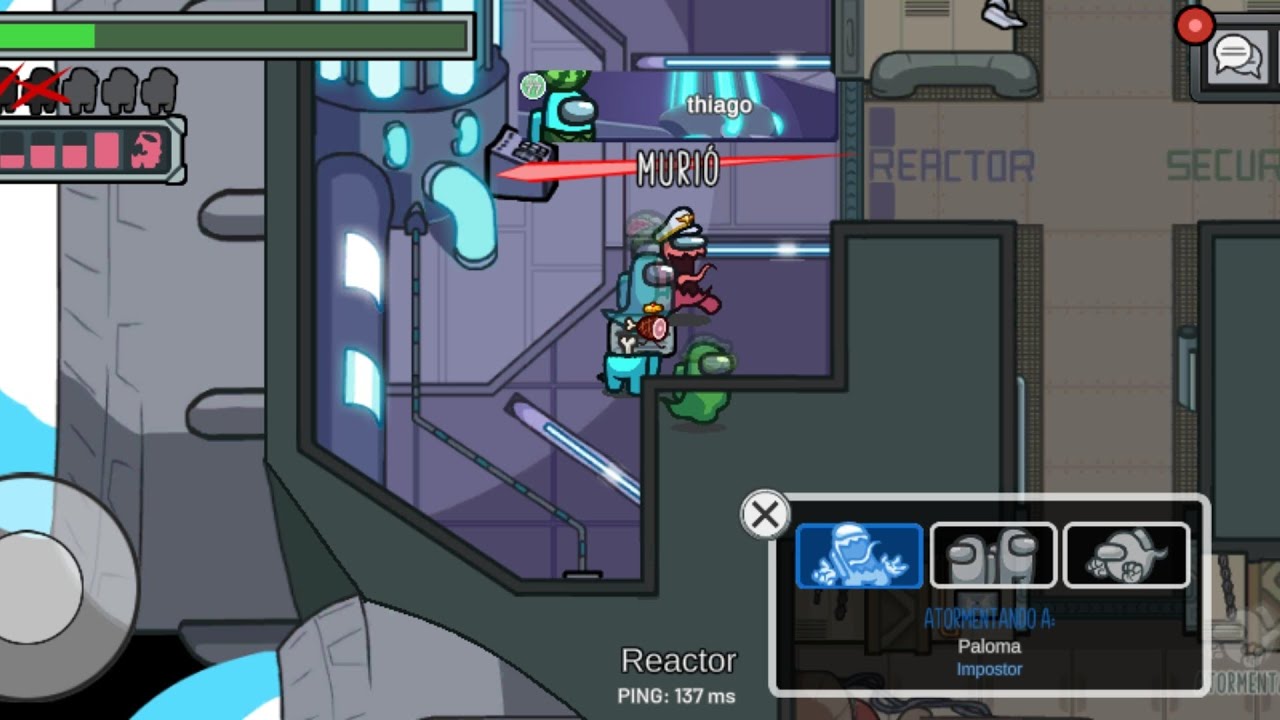 Jugando amung us en modo escondite