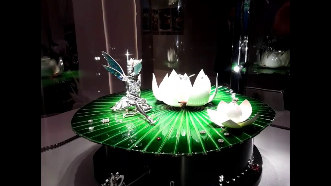Van Cleef & Arpels Extraordinary Object: Automate Fée Ondine.