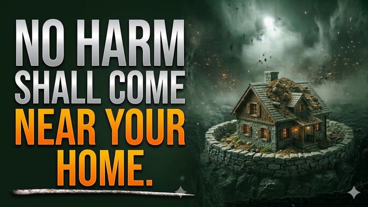 No Evil Shall Enter Your Home in 2026 | Back To Sender Prayer 
