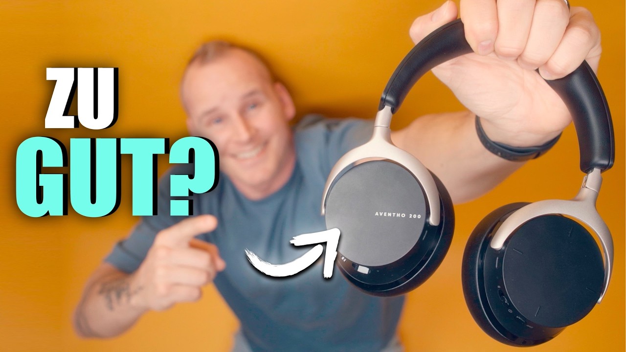 DARUM begeistern mich die beyerdynamic AVENTHO 200 auf ganzer Linie!
