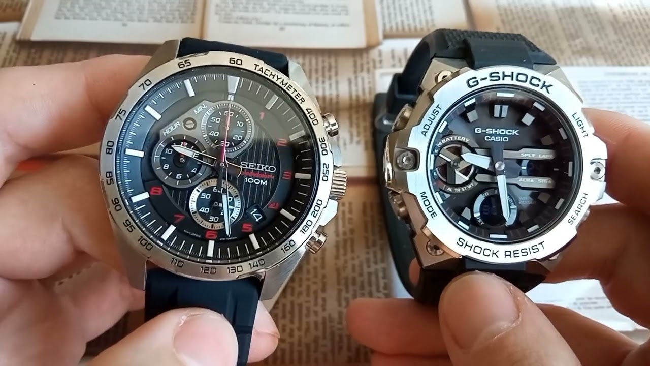 Seiko SSB325P1  "мека кварц" за недорого. Что это такое?
