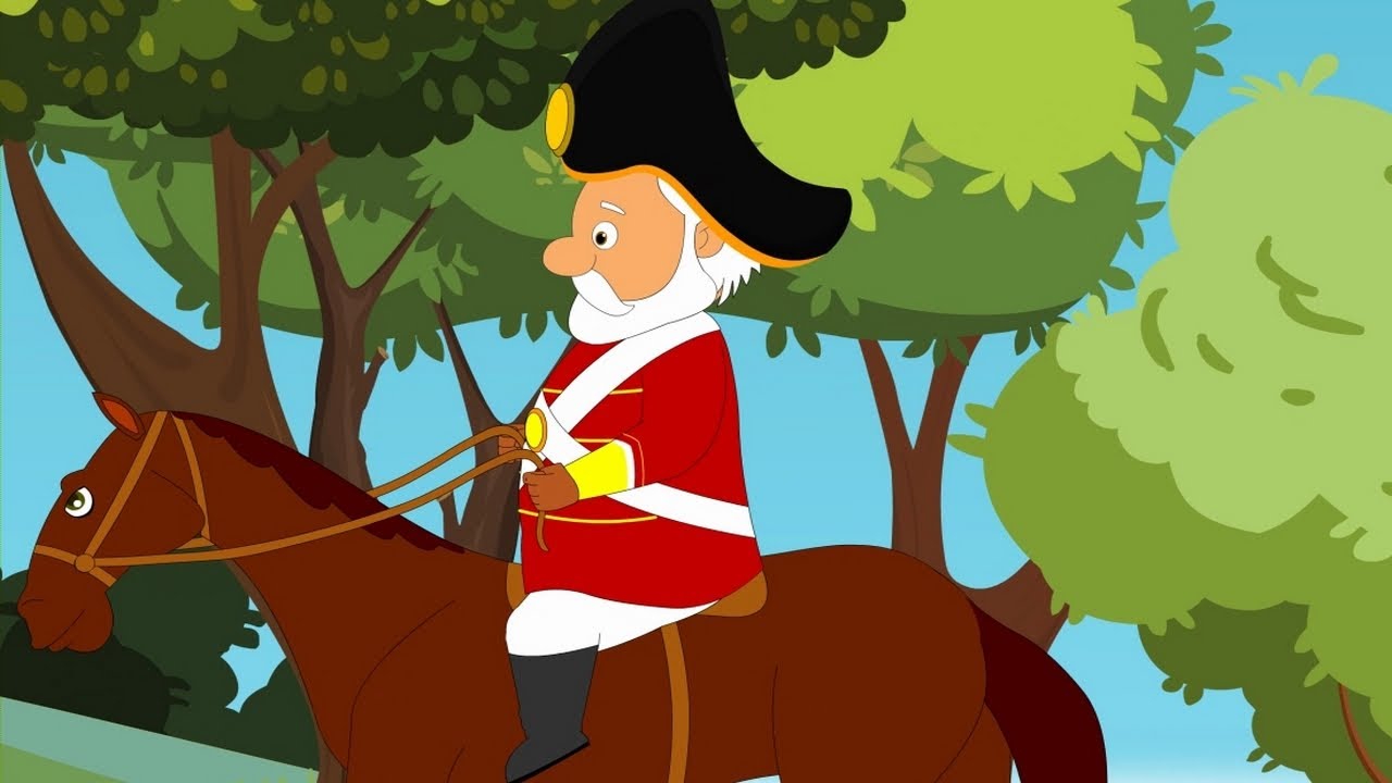 Nursery Rhyme Street | The Grand Old Duke Of York | Popular Nursery Rhymes and Kids Songs - Ep. 19