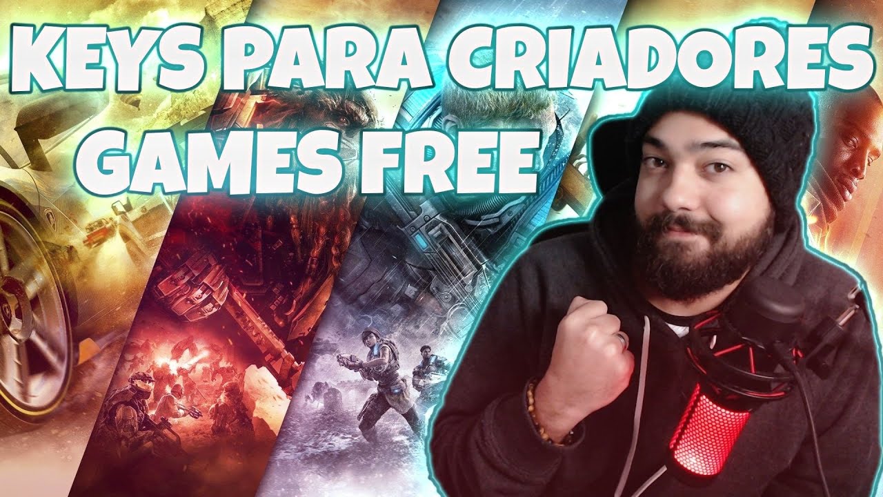 Como conseguir games de graça! Console & PC