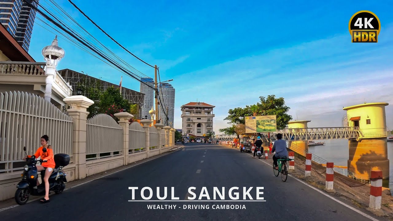 Driving Tour in Phnom Penh | Wat Phnom Daun Penh - Tuol Sangke, the Most Prosperous of Cambodia 2026