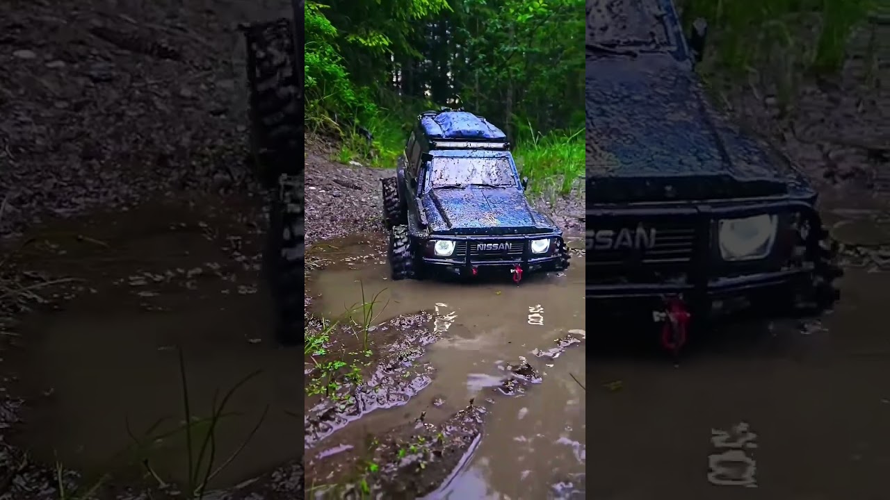 RC Rock Crawler Nissan Patrol 🔥💯💯