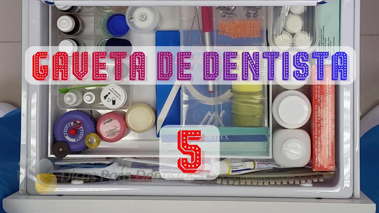 Gaveta de Dentista 5