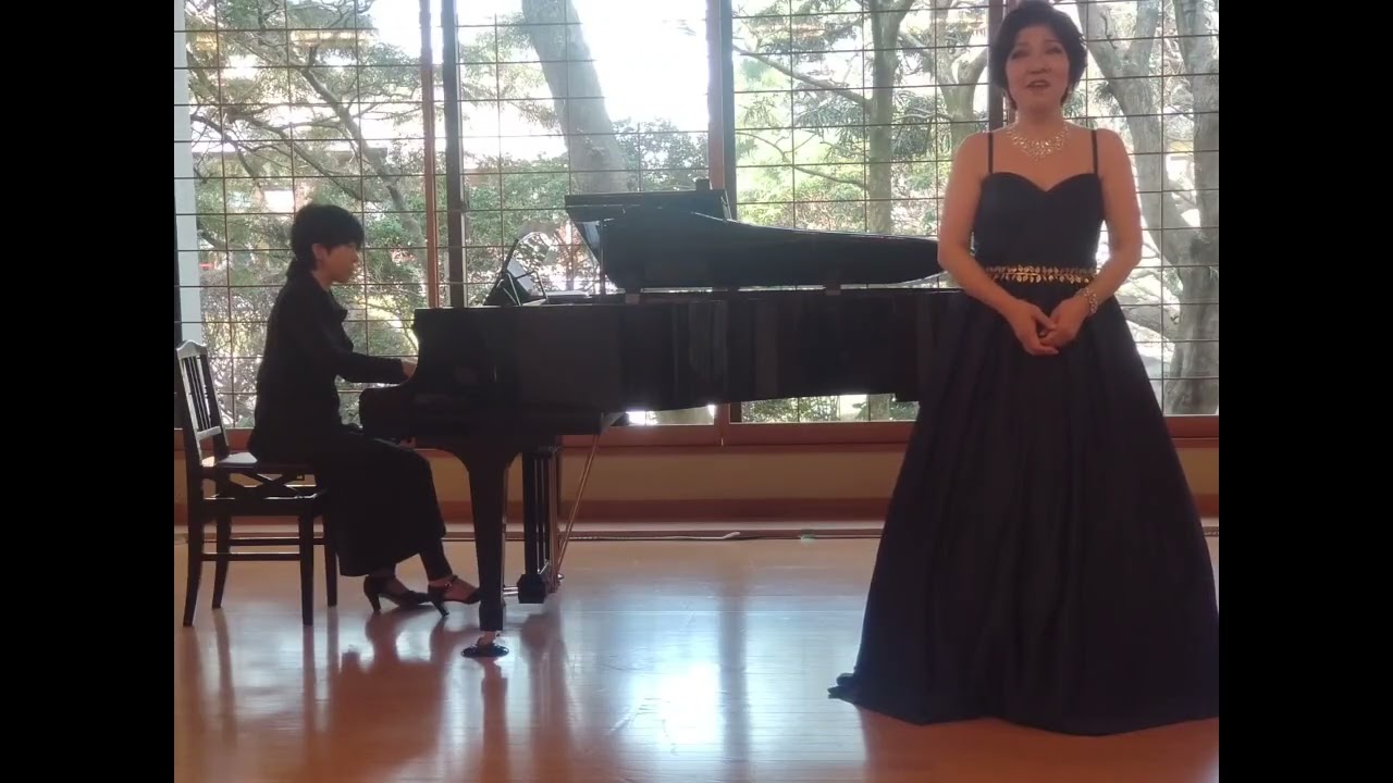 ああ、愛する人の失われた魅力よ(ドナウディ作曲)