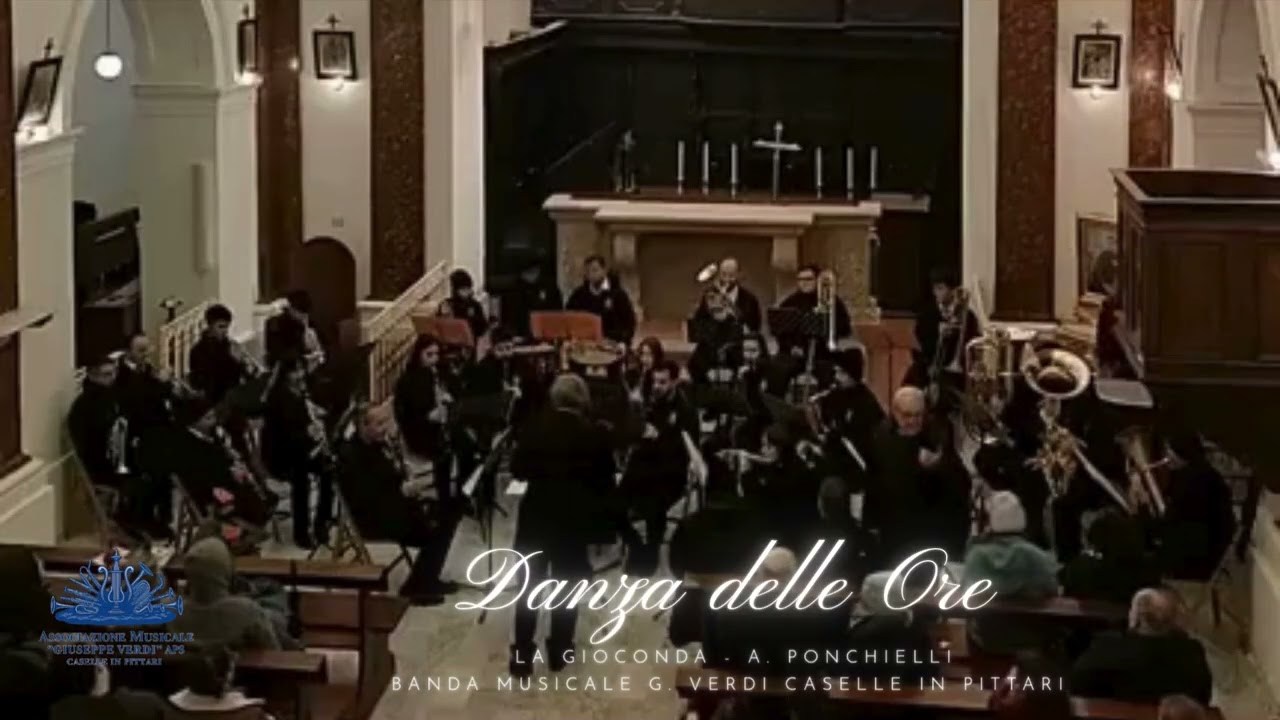 Danza delle ore (da La Gioconda) - A. Ponchielli - Banda Musicale G. Verdi di Caselle in Pittari