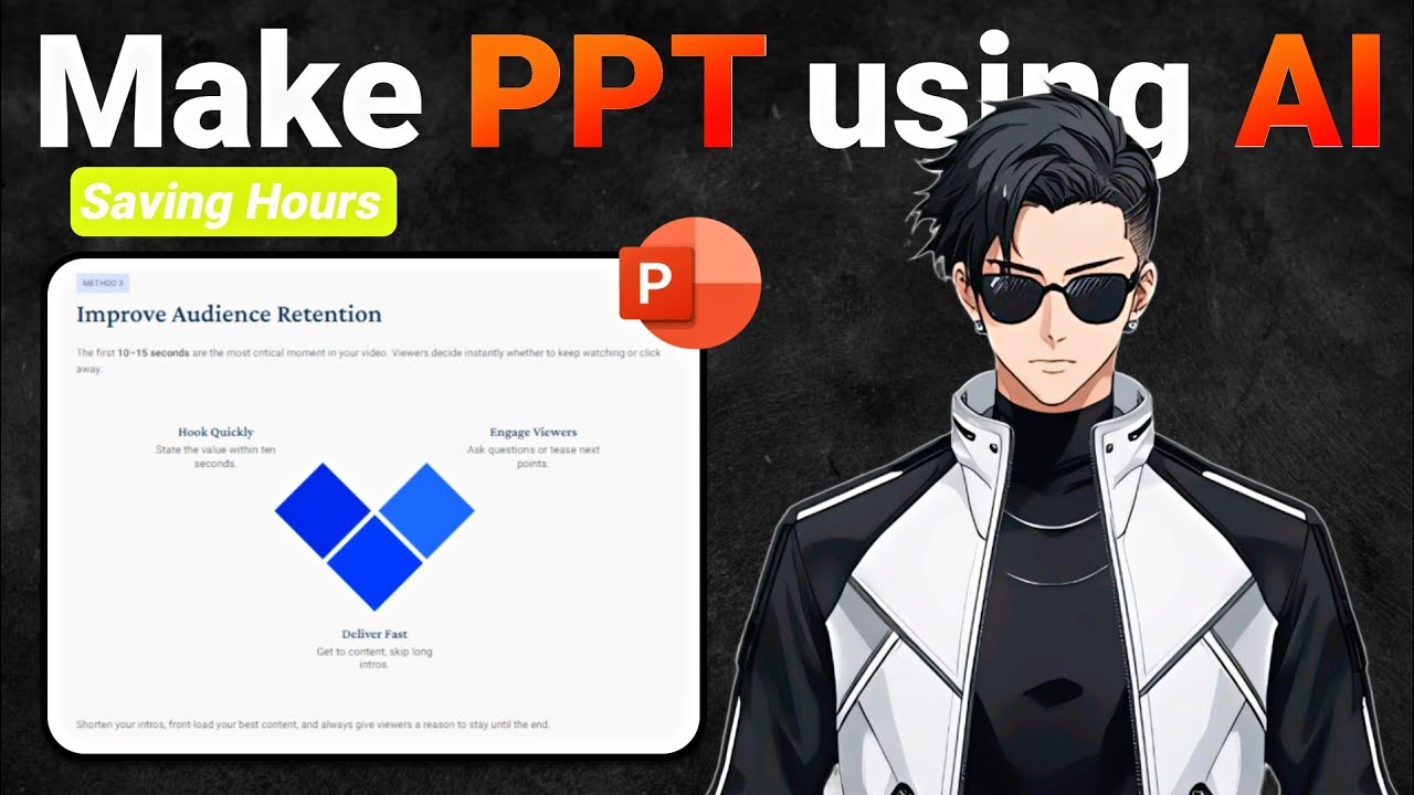 The Best AI Tool for stunning PPT Creation🤯 in Just 2 minutes