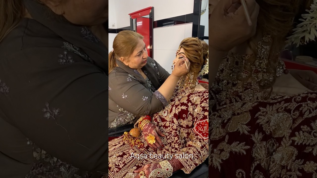 Bride by aqsa beauty salon 