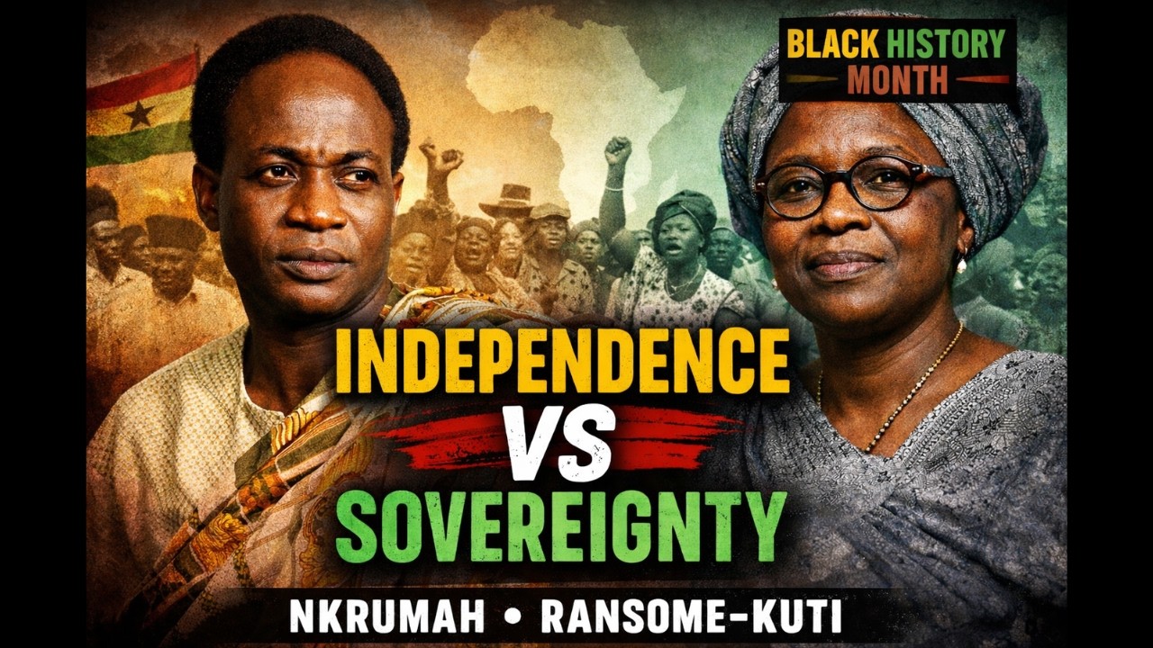 Beyond Independence: Why Nkrumah and Ransome-Kuti’s Visions Still Matter in 2026