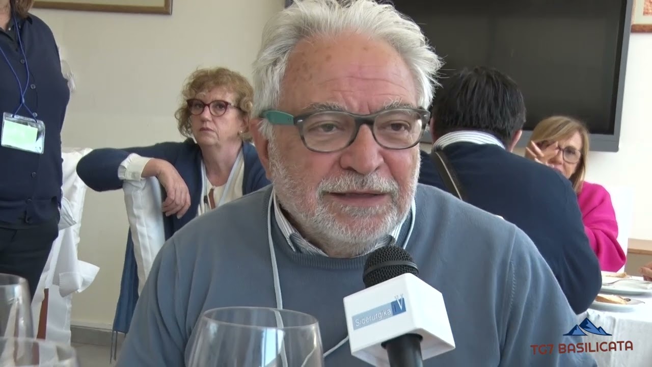 TG7 Basilicata I.I.S.“G.Gasparrini” Melfi “Basilicata a Tavola”. Michele Masciale già Preside