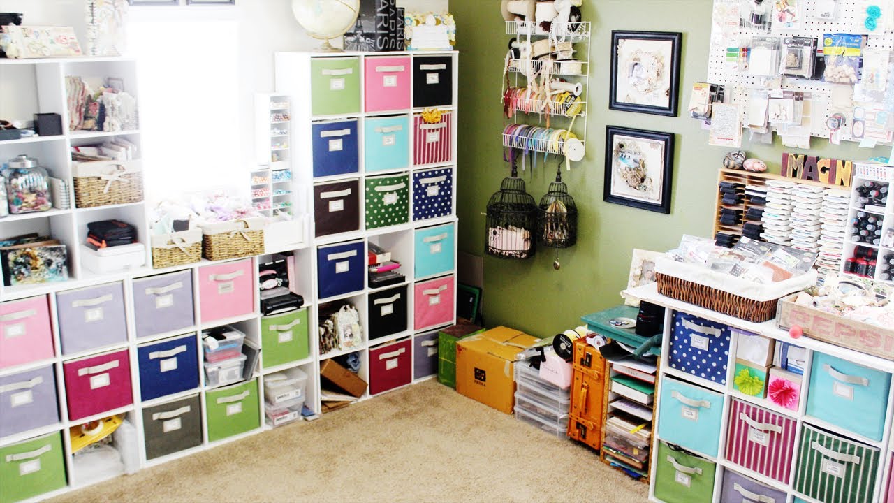 My Scrapbook Room Tour (2013)
