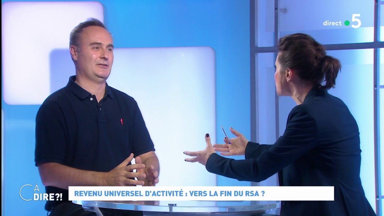 Revenu universel d'activité : vers la fin du RSA ? #cadire 03.06.2019
