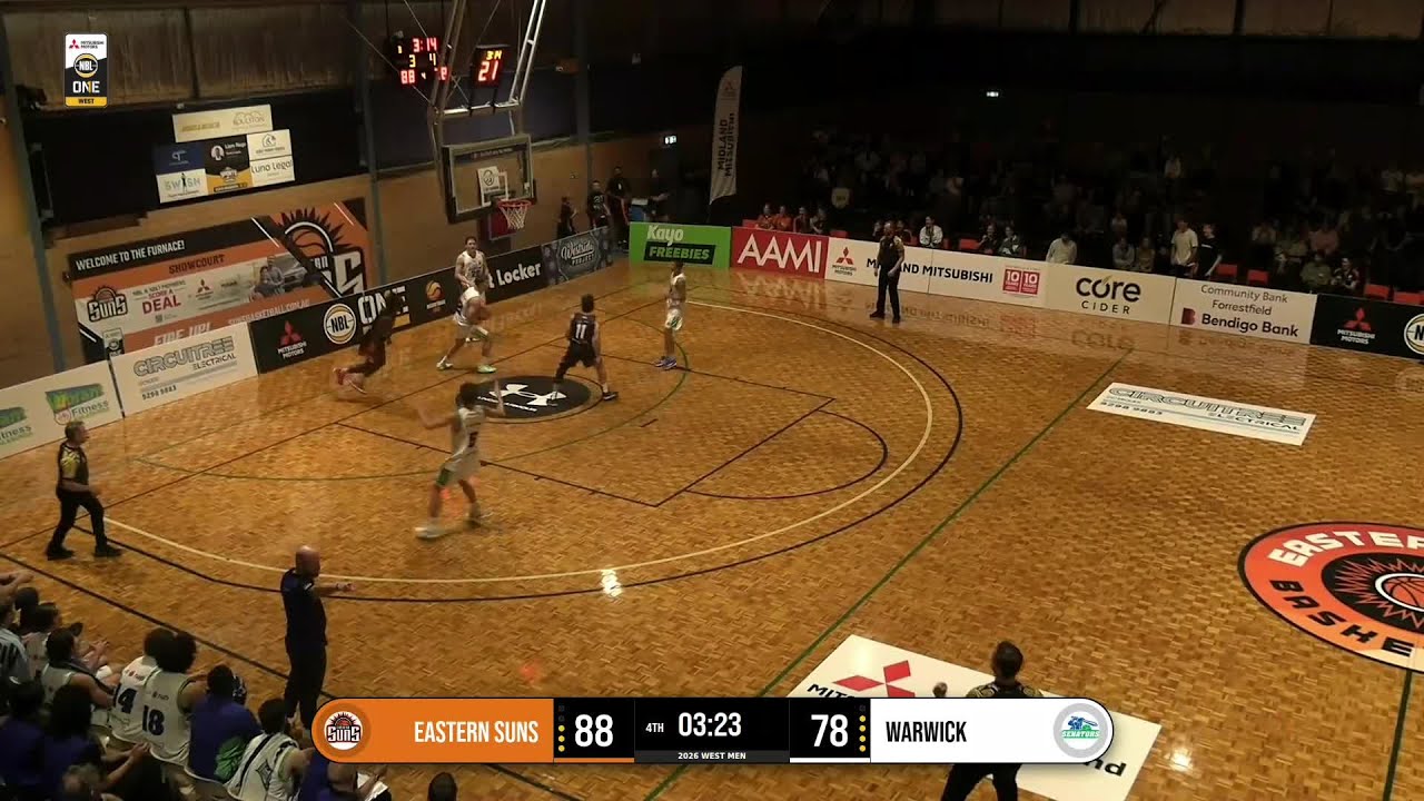 Highlights from Terrandus Smith's 24 -Eastern Suns vs. Warwick