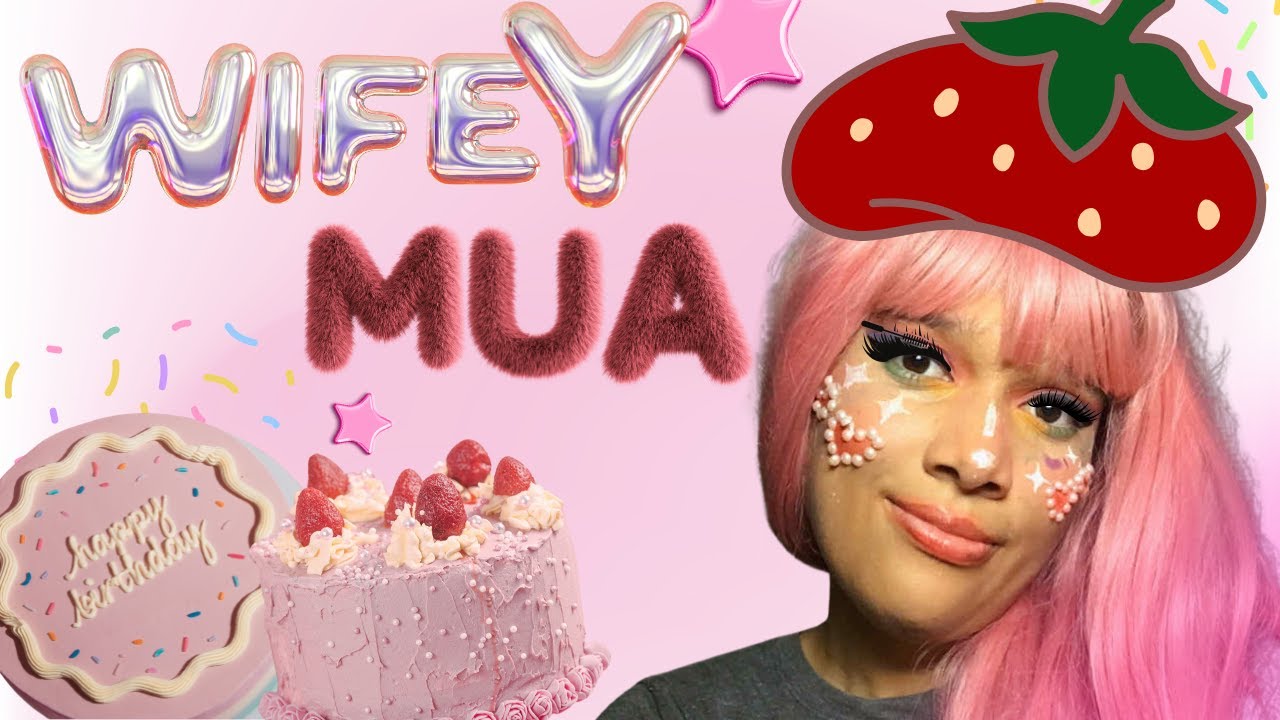 MAQUILLAJE INSPIRADO EN WIFEY DE ARIA BELA💄 🎀 👠 🍓 👰‍♀️ 🔪 🍰 🧁🎂