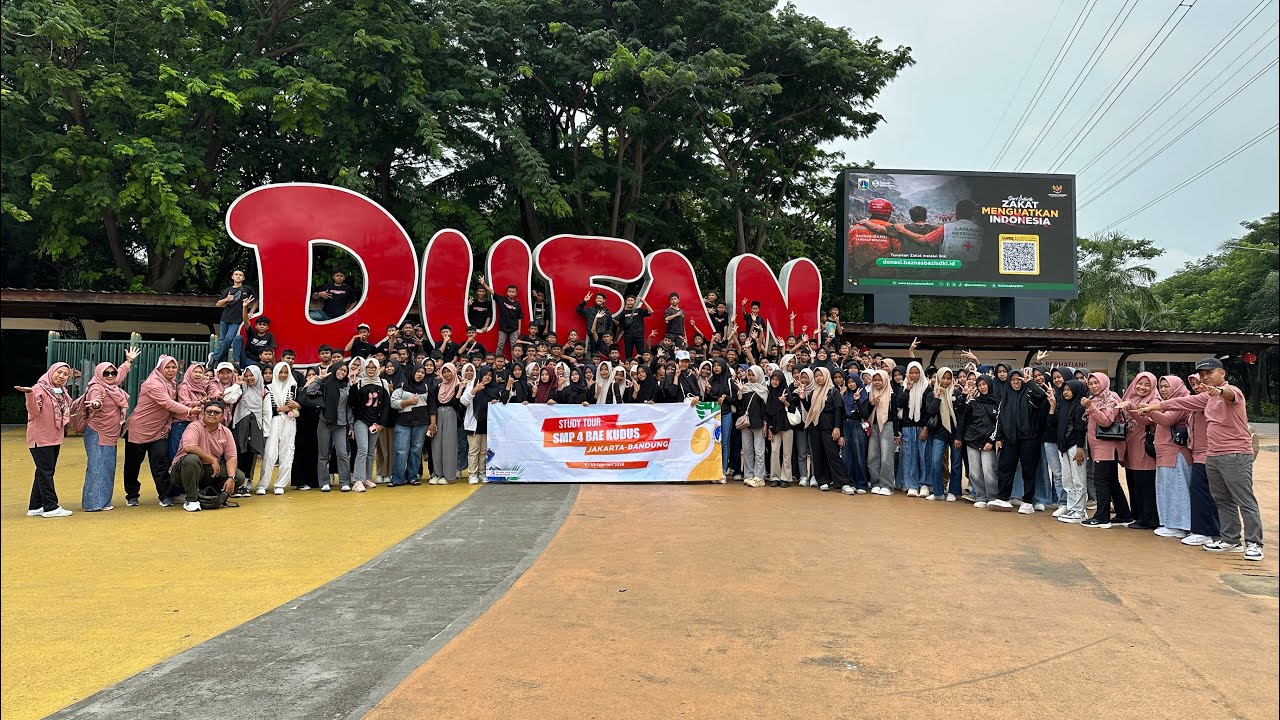 SMP Negeri 4 Bae Kudus Explore Jakarta || Kawan Jaya