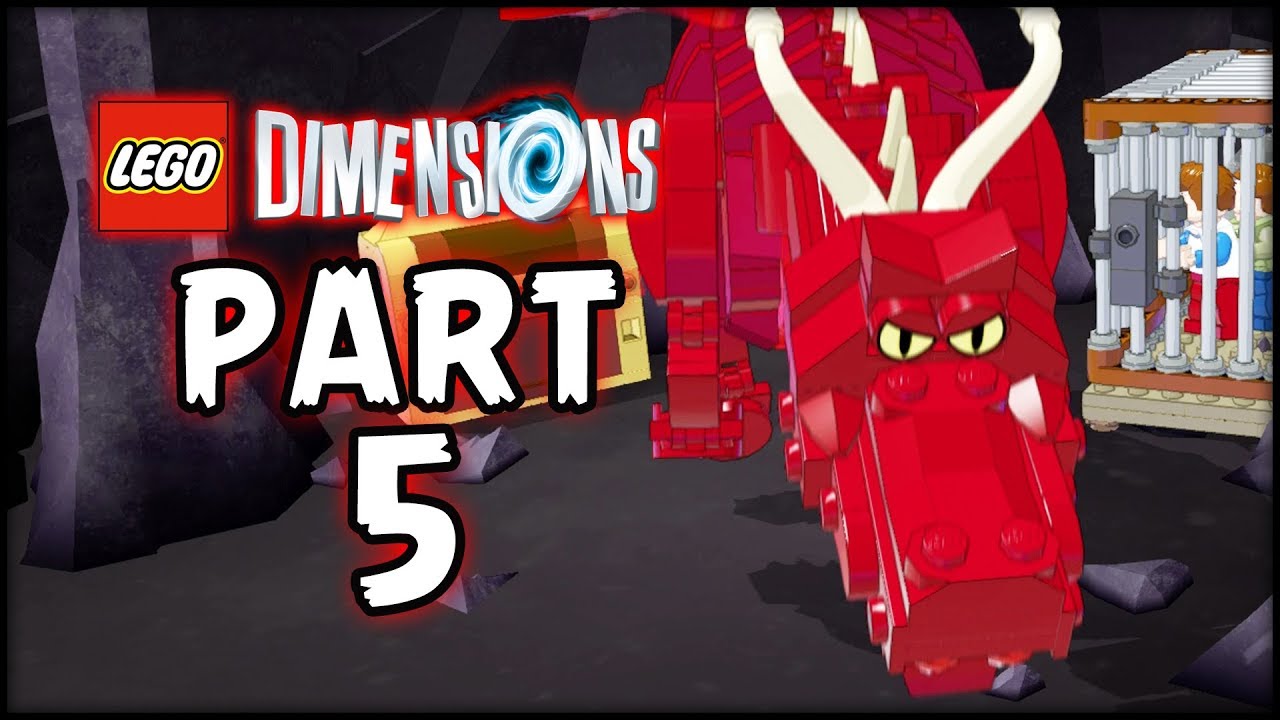 LEGO Суперкрошки - Часть 5 - Драконья гора! (LEGO Dimensions)
