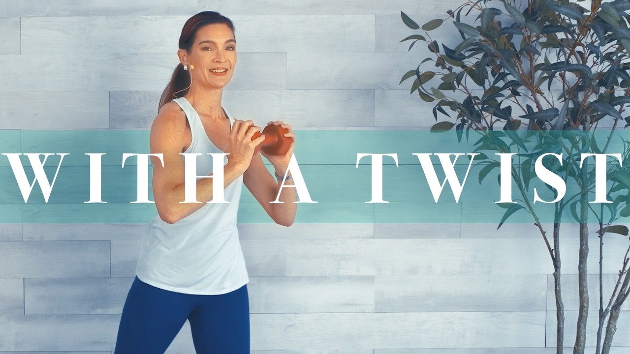 Strength, Core & Mobility Workout // Fun & New Variations!
