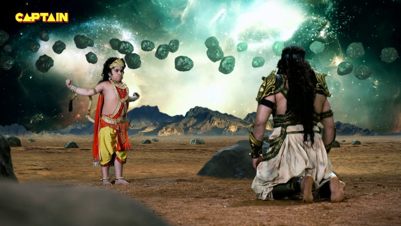 बाल हनुमान करेंगे असुर ग्रह की कैद से शनिदेव को मुक्त || महाबली हनुमान भाग.138