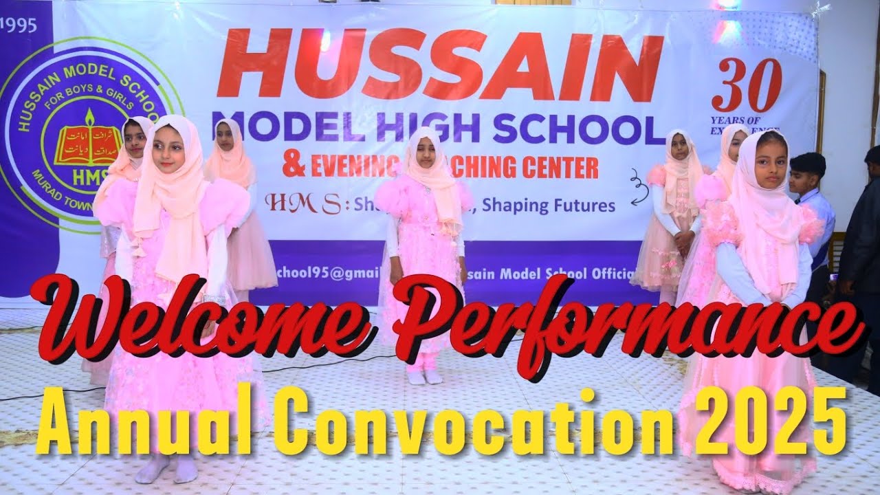 Warm Welcome| Proud Hussanians Gaze Guests & Parents|30th Annual Convocation#welcome #amazing #love 