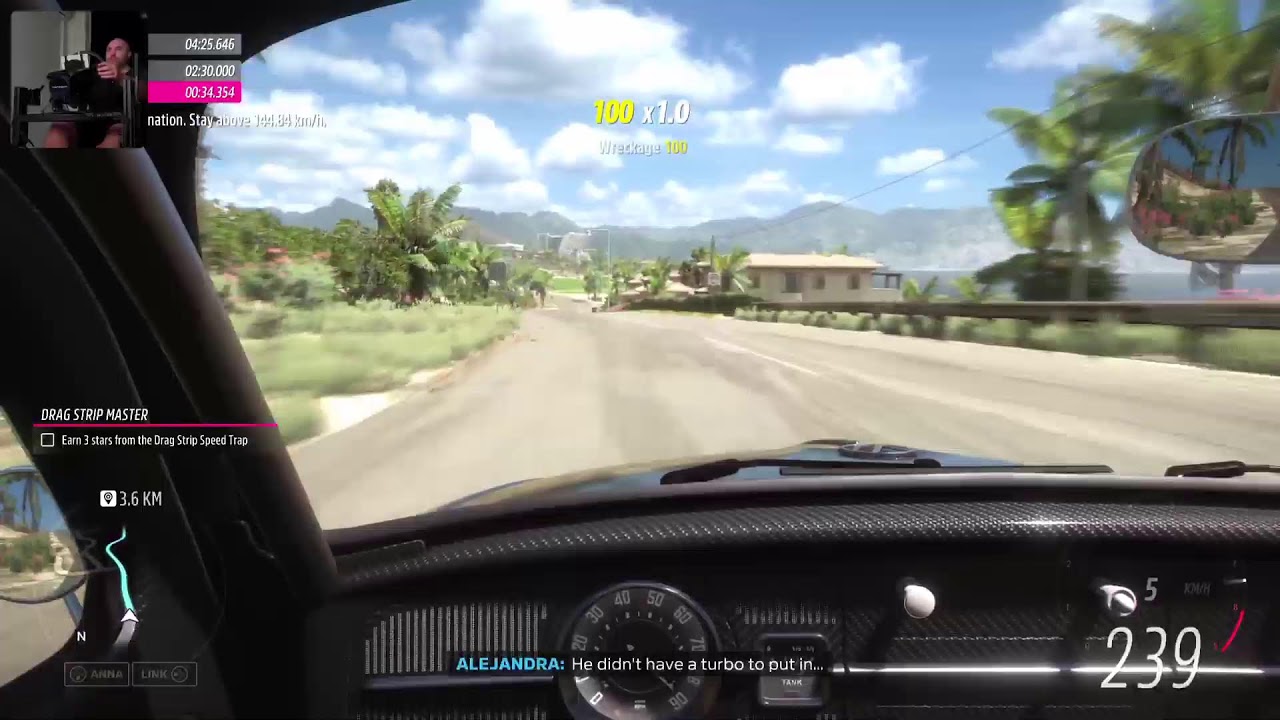 Forza Horizon 5 on Ps5 Pro Part 3