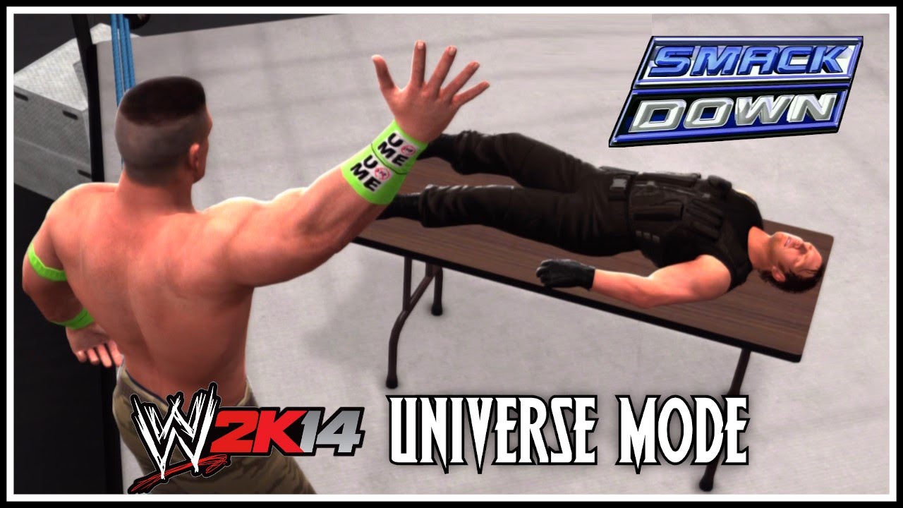 WWE 2K14 Universe Mode: Smackdown - Get The Tables! (Episode 16)