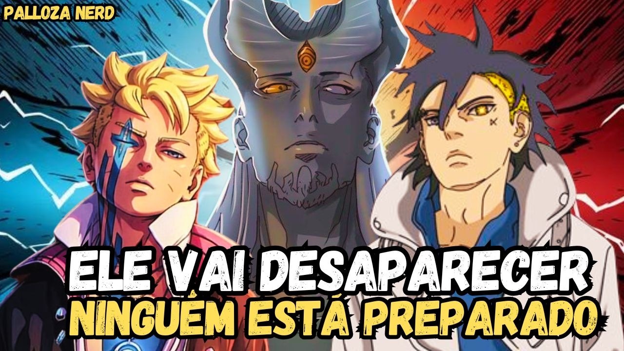 BORUTO VAI DEIXAR O MUNDO? O FINAL MAIS TRÁGICO DE [TWO BLUE VORTEX]